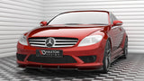 Maxton Design - Front Splitter V.2 Mercedes Benz CL63 AMG C216 Front Spoiler Maxton Design royalty-bespoke.myshopify.com