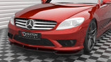 Maxton Design - Front Splitter V.2 Mercedes Benz CL63 AMG C216 Front Spoiler Maxton Design royalty-bespoke.myshopify.com