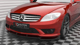 Maxton Design - Front Splitter V.2 Mercedes Benz CL63 AMG C216