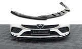 Maxton Design - Front Splitter V.2 Mercedes Benz CLA35 AMG / AMG-Line C118 Front Spoiler Maxton Design royalty-bespoke.myshopify.com