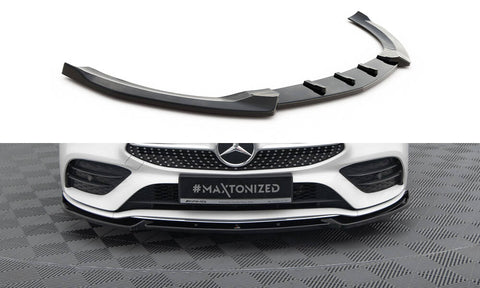 Maxton Design - Front Splitter V.2 Mercedes Benz CLA35 AMG / AMG-Line C118 Front Spoiler Maxton Design royalty-bespoke.myshopify.com