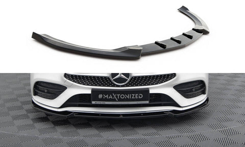Maxton Design - Front Splitter V.2 Mercedes Benz CLA35 AMG / AMG-Line C118
