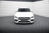 Maxton Design - Front Splitter V.2 Mercedes Benz CLA35 AMG / AMG-Line C118 Front Spoiler Maxton Design royalty-bespoke.myshopify.com