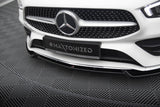 Maxton Design - Front Splitter V.2 Mercedes Benz CLA35 AMG / AMG-Line C118 Front Spoiler Maxton Design royalty-bespoke.myshopify.com