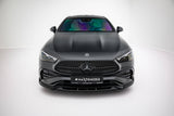 Maxton Design - Front Splitter V.2 Mercedes Benz CLE-Class AMG-Line C236 - Royal Body Kits
