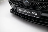 Maxton Design - Front Splitter V.2 Mercedes Benz CLE-Class AMG-Line C236 - Royal Body Kits