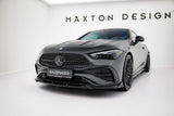 Maxton Design - Front Splitter V.2 Mercedes Benz CLE-Class AMG-Line C236 - Royal Body Kits