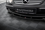 Maxton Design - Front Splitter V.2 Mercedes Benz CLK-Class W209