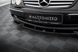 Maxton Design - Front Splitter V.2 Mercedes Benz CLK-Class W209