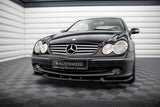 Maxton Design - Front Splitter V.2 Mercedes Benz CLK-Class W209 Front Spoiler Maxton Design royalty-bespoke.myshopify.com