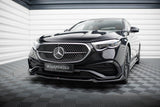 Maxton Design - Front Splitter V.2 Mercedes Benz E-Class AMG-Line W214 Front Spoiler Maxton Design royalty-bespoke.myshopify.com