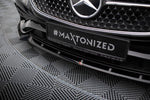 Maxton Design - Front Splitter V.2 Mercedes Benz E-Class AMG-Line W214