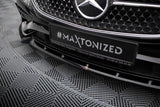 Maxton Design - Front Splitter V.2 Mercedes Benz E-Class AMG-Line W214 Front Spoiler Maxton Design royalty-bespoke.myshopify.com