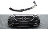 Maxton Design - Front Splitter V.2 Mercedes Benz E-Class AMG-Line W214 Front Spoiler Maxton Design royalty-bespoke.myshopify.com