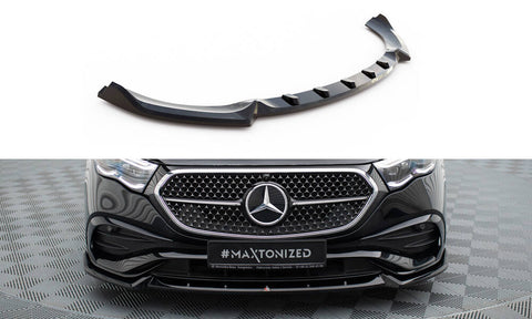 Maxton Design - Front Splitter V.2 Mercedes Benz E-Class AMG-Line W214