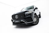 Maxton Design - Front Splitter V.2 Mercedes Benz GLS-Class AMG-Line X167 - Royal Body Kits