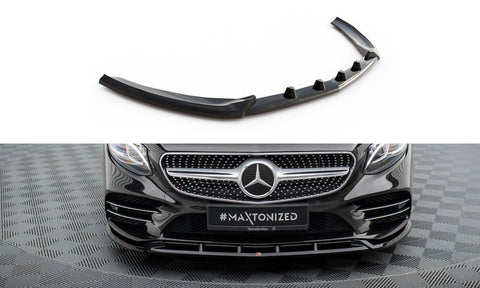 Maxton Design - Front Splitter V.2 Mercedes Benz S-Class AMG-Line Coupe C217 (Facelift)