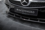 Maxton Design - Front Splitter V.2 Mercedes Benz S-Class AMG-Line Coupe C217 (Facelift) Front Spoiler Maxton Design royalty-bespoke.myshopify.com