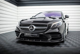 Maxton Design - Front Splitter V.2 Mercedes Benz S-Class AMG-Line Coupe C217 (Facelift) Front Spoiler Maxton Design royalty-bespoke.myshopify.com