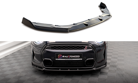 Maxton Design - Front Splitter V.2 Mini Cooper S F56 (Facelift) Front Spoiler Maxton Design royalty-bespoke.myshopify.com