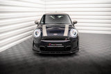 Maxton Design - Front Splitter V.2 Mini Cooper S F56 (Facelift) Front Spoiler Maxton Design royalty-bespoke.myshopify.com