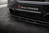 Maxton Design - Front Splitter V.2 Mini Cooper S F56 (Facelift) Front Spoiler Maxton Design royalty-bespoke.myshopify.com