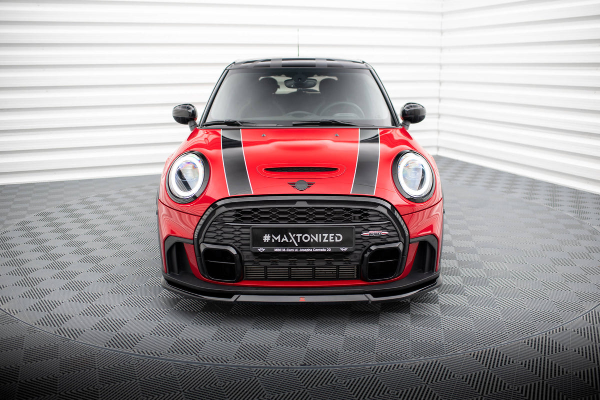 Maxton Design - Front Splitter V.2 Mini John Cooper Works F56 (Facelift ...