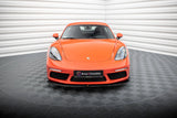 Maxton Design - Front Splitter V.2 Porsche 718 Cayman 982C Front Spoiler Maxton Design royalty-bespoke.myshopify.com