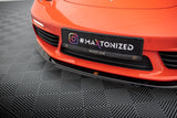 Maxton Design - Front Splitter V.2 Porsche 718 Cayman 982C Front Spoiler Maxton Design royalty-bespoke.myshopify.com