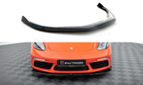 Maxton Design - Front Splitter V.2 Porsche 718 Cayman 982C Front Spoiler Maxton Design royalty-bespoke.myshopify.com