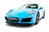 Maxton Design - Front Splitter V.2 Porsche 911 Carrera 991.2