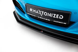 Maxton Design - Front Splitter V.2 Porsche 911 Carrera 991.2