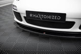 Maxton Design - Front Splitter V.2 Porsche 997 Carrera (Facelift)