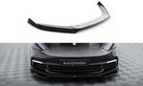 Maxton Design - Front Splitter V.2 Porsche Panamera E-Hybrid / Panamera 4S 971 Front Spoiler Maxton Design royalty-bespoke.myshopify.com