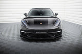 Maxton Design - Front Splitter V.2 Porsche Panamera E-Hybrid / Panamera 4S 971 Front Spoiler Maxton Design royalty-bespoke.myshopify.com