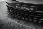 Maxton Design - Front Splitter V.2 Porsche Panamera E-Hybrid 971