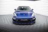 Maxton Design - Front Splitter V.2 Porsche Panamera E-Hybrid 971 (Facelift) Front Spoiler Maxton Design royalty-bespoke.myshopify.com