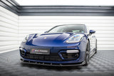 Maxton Design - Front Splitter V.2 Porsche Panamera E-Hybrid 971 (Facelift) Front Spoiler Maxton Design royalty-bespoke.myshopify.com