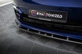 Maxton Design - Front Splitter V.2 Porsche Panamera E-Hybrid 971 (Facelift) Front Spoiler Maxton Design royalty-bespoke.myshopify.com