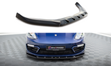 Maxton Design - Front Splitter V.2 Porsche Panamera E-Hybrid 971 (Facelift) Front Spoiler Maxton Design royalty-bespoke.myshopify.com