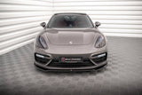 Maxton Design - Front Splitter V.2 Porsche Panamera Turbo S E-Hybrid 971 Front Spoiler Maxton Design royalty-bespoke.myshopify.com