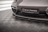 Maxton Design - Front Splitter V.2 Porsche Panamera Turbo S E-Hybrid 971 Front Spoiler Maxton Design royalty-bespoke.myshopify.com