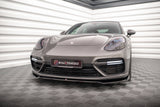 Maxton Design - Front Splitter V.2 Porsche Panamera Turbo S E-Hybrid 971 Front Spoiler Maxton Design royalty-bespoke.myshopify.com