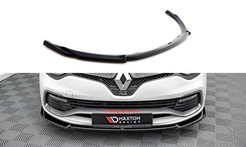 Maxton Design - Front Splitter V.2 Renault Clio RS MK4