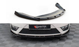 Maxton Design - Front Splitter V.2 Seat Ibiza FR SC MK4 (Facelift) Front Spoiler Maxton Design royalty-bespoke.myshopify.com