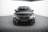 Maxton Design - Front Splitter V.2 Seat Leon MK3 (Facelift) Front Spoiler Maxton Design royalty-bespoke.myshopify.com