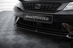 Maxton Design - Front Splitter V.2 Seat Leon MK3 (Facelift)