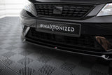 Maxton Design - Front Splitter V.2 Seat Leon MK3 (Facelift) Front Spoiler Maxton Design royalty-bespoke.myshopify.com