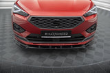 Maxton Design - Front Splitter V.2 Seat Tarraco FR MK1 Front Spoiler Maxton Design royalty-bespoke.myshopify.com