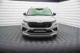 Maxton Design - Front Splitter V.2 Skoda Kodiaq RS MK1 (Facelift) Front Spoiler Maxton Design royalty-bespoke.myshopify.com